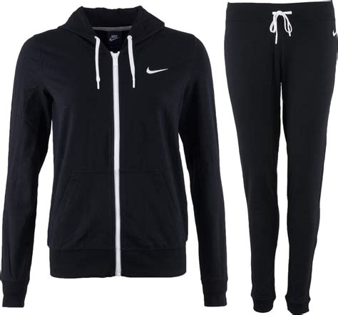 trainingspak dames nike zwart|nike trainingspak heren.